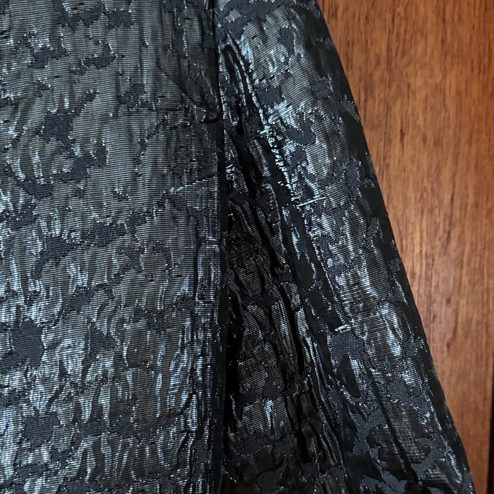 Rachel Comey Amboy Black Silver Metallic Jacquard Blazer Jacket πΎππͺπππ Sz xs - Picture 6 of 16